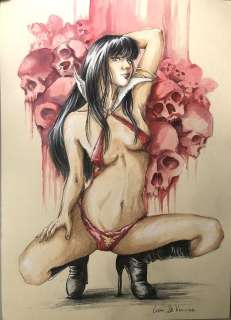 Livia de Simone | Livia De Simone - opera d’arte originale cm 30x42 - Exemplaire unique (2023) | Catawiki