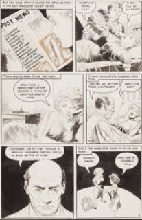 Frank Frazetta Personal Love #24 "A Love of My Own" Page 7 Original Art (Eastern Color, 1953). News - | Heritage