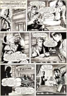 Gonzalo Mayo Vampirella #73 "The Demon Within" Partial Story Original Art (Warren, 1978). Vampi, -