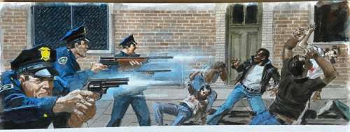 Di Gennaro, Aldo | Di Gennaro, Aldo - llustrazione originale - Almanacco del Giallo - (2009) | Catawiki