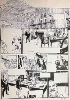 Bess, Georges | Bess, Georges - Juan Solo #1 (page 37) - Originele pagina - Juan Solo - (1995) | Catawiki