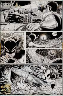 Paty Greer and Bill Everett The Cat #3 Page 2 Original Art (Marvel, 1973).  Before she became Tigra, Greer -