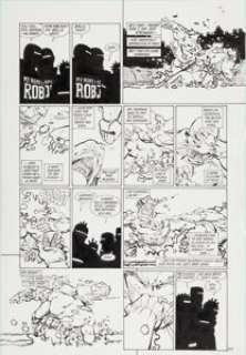 Frank Miller and Klaus Janson Batman: The Dark Knight Returns #2 Page 44 Original Art (DC, 1986). Batman - | Heritage