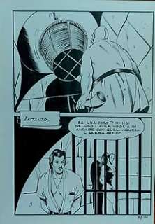 Dino Leonetti/Mario Janni - Maghella n. 83 - 3x Tavole originali in sequenza - "Godi Popolo" - Page volante - Exemplaire unique - (1977)