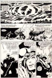 John Byrne and Terry Austin X-Men #136 "Child of Light and Darkness" Page 16 Original Art (Marvel, - | Heritage