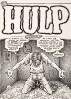 Robert Crumb Hulp Comics Self Portrait Cover Original Art (Last Gasp, 1992). R. Crumb, the tortured - | Heritage