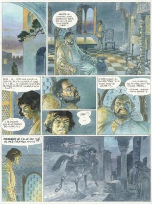 Hermann | Les tours de Bois-Maury, Tome 12 Rodrigo, planche 24 | Galerie 9ème Art
