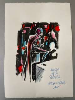 Lapone, Antonio | Lapone, Antonio - Dessin original couleur - Phantom of the Paradise | Catawiki