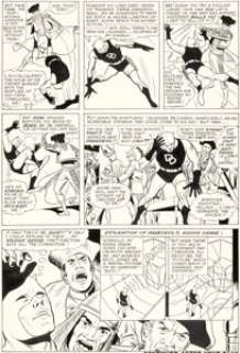 Wally Wood Daredevil #5 Story Page 8 Original Art (Marvel, 1964).... | Heritage