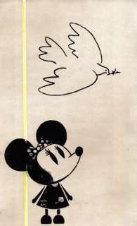 Æ2381 | Dove of Peace & Minnie (after Picasso) - Limited Edition by Æ2381 - (2017/2023) | Catawiki