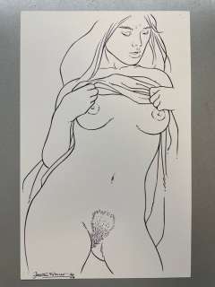 Stalner, Jean-Marc | Stalner - Illustration originale - Nu - EO - (2003) | Catawiki