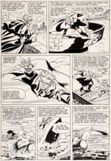 Joe Orlando and Vince Colletta Daredevil #3 Page 21 Original Art (Marvel, 1964). From the Owl’s very first - | Heritage