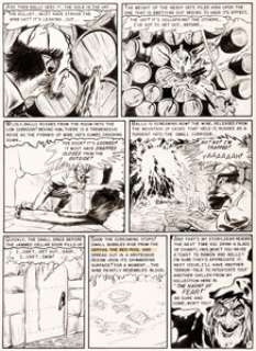 Graham Ingels Crime SuspenStories #3 Story Page 7 Original Art (EC Comics, 1951).... | Heritage