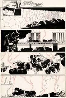 Frank Miller and Joe Rubinstein Wolverine Limited Series #4 Story Page 11 Original Art (Marvel, 1982).... | Heritage