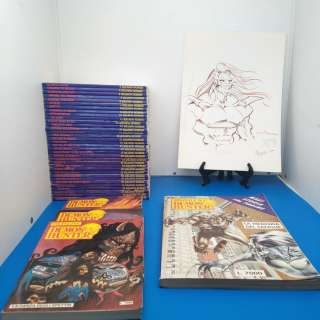 Mauro Muroni- Gino Udina | Demon Hunter 1/37 Completa+ - Sketch Originale+ Speciale - EO - (1993/1996) | Catawiki