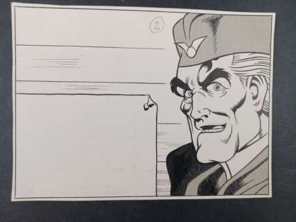 Magnus | Magnus - Illustrazione Originale "Briganti" | Catawiki