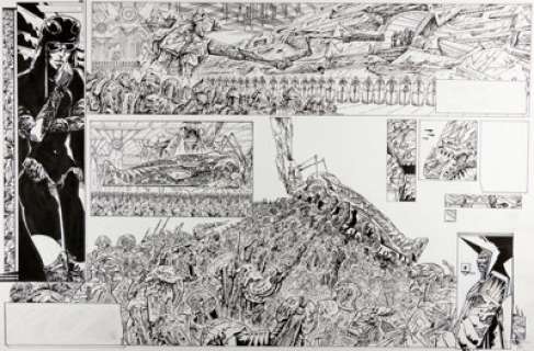 Philippe Druillet Lone Sloane Tome 4 Â« Chaos Â» (Albin Michel, 2000).... | Heritage