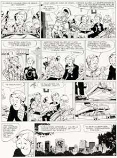  - Bruno Gazzotti Soda Tome 8 Â« Tuez en paix Â» Planche 15 (Dupuis, 1996)....