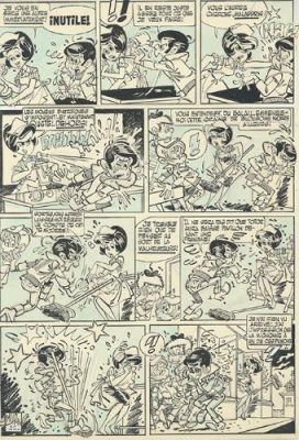 Claude Marin | Frimousse, planche 22 | Galerie 9ème Art