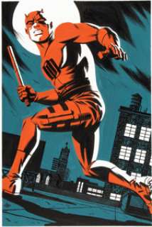 Michael Cho Daredevil: Hell‘s Kitchen Original Art (2016)....