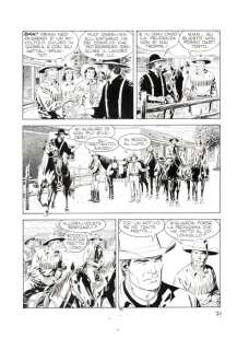 Civitelli, Fabio | Civitelli, Fabio - 2x Tavole originali - Tex #477 "Sfida selvaggia" - (2000) | Catawiki