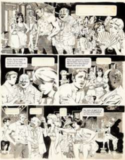 Wally Wood Mad #35 Story Page 3 Original Art (EC Publ., 1957).... | Heritage
