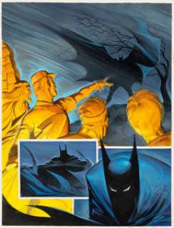 Norm Breyfogle Batman: Birth of the Demon Story Page 2 Original Art (DC Comics, 1993)....