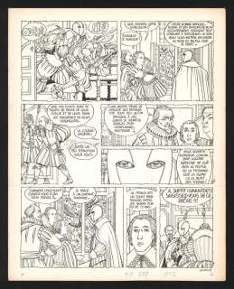 André Juillard - Planche originale n°4 - Masquerouge - Masquerouge