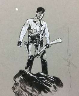 Grella, Paolo | Grella, Paolo - Dessin original - Bob Morane - (2023) | Catawiki