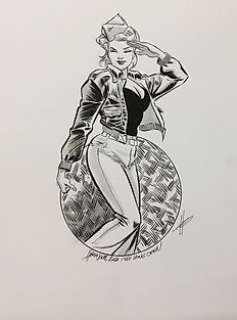 Hérenguel, Éric | Hérenguel, Éric - Dessin original - The Kong Crew - (2022) | Catawiki