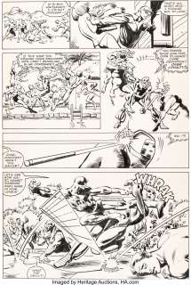 Frank Miller And Klaus Janson | Daredevil #167 Story Page 5 Original Art (Marvel, 1980). | Heritage