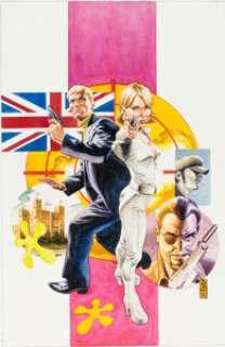 J. G. Jones - Codename: Knockout