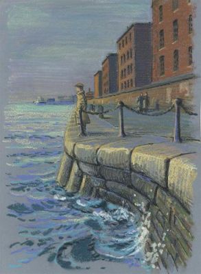 Jean-Claude Mézières | Illustration pour Lady Polaris | Galerie 9ème Art