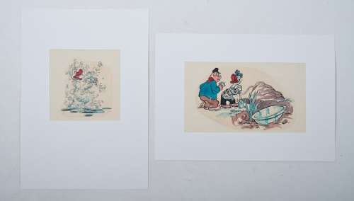 Marten Toonder - Wammes Waggel originals | Zwiggelaar Auctions