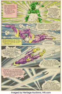 Mitton, Jean-Yves - Jean-Yves Mitton Mustang #67 Story Page 15 Original Art (Lug, 1981)....