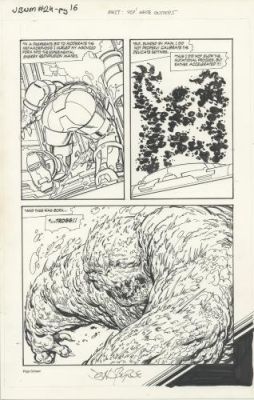 John Byrne | Next Men, Issue 24, page 16 | Galerie 9ème Art