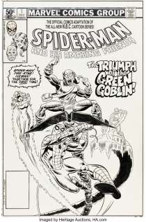 SPIDER-MAN & HIS AMAZING FRIENDS #1 [1981 NM-] THE TRIUMPH OF THE GREEN  GOBLIN