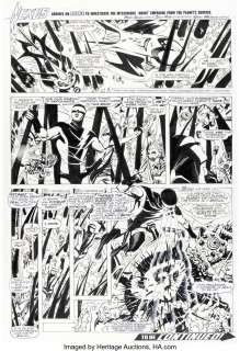Rude, Steve - Steve Rude Nexus: The Comic Strip #1 Online Comic Strip Story Page 4 Original Art (Rude Dude Productions, 2016)....
