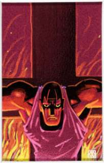 Wagner, Matt - Matt Wagner Grendel: The Devil In Our Midst #1-5 Cover Original Art (Dark Horse, 1994).... (Total: 5 Original Art)