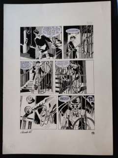 Poli, Alessandro | Poli, Alessandro - tavola originale - Dylan Dog n. 278 | Catawiki