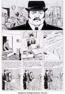 Campbell, Eddie - Eddie Campbell Taboo #5 "From Hell" Chapter 8 Story Page 14 Original Art (Spiderbaby Grafix, 1992)...