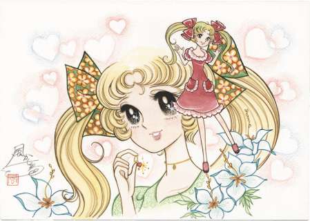 Kaoru Kaze Hand-Drawn Color Illustration"Model applicants are super Mini Size" | Mandarake (Big Web)