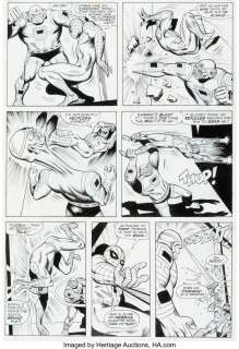 Andru, Ross | Ross Andru and Bill Everett Marvel Super-Heroes #14 Story Page 15 Original Art (Marvel, 1968).... | Heritage
