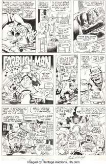 Kirby, Jack - Jack Kirby and Tom Sutton Not Brand Echh! #5 Story Page 5 Original Art (Marvel, 1967)....