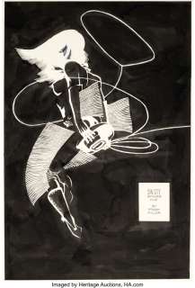 Miller, Frank - Frank Miller Dark Horse Presents #54 "Sin City: Episode Five" Splash Page 1 Original Art (Dark Horse, 1991)....