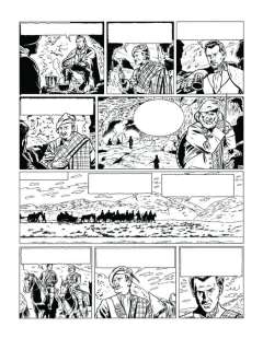 Marniquet, Frédéric | Marniquet, Frédéric - Planche originale - Spirits of Scotland T3 - Le Trésor du pendu - (2022) | Catawiki