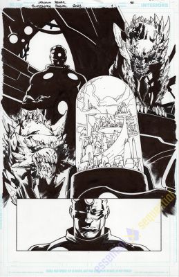 Mahmud Asrar | Superman Annual 2023 Page 4 | Essential Sequential