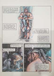 Faure, Michel | Faure, Michel - Planche originale couleur - Jésus Marie Joseph - (2011) | Catawiki