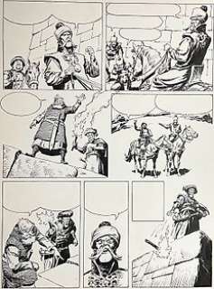 Bermejo, Luis | Bermejo, Luis - Originele pagina - El Capitan Trueno - (1987) | Catawiki