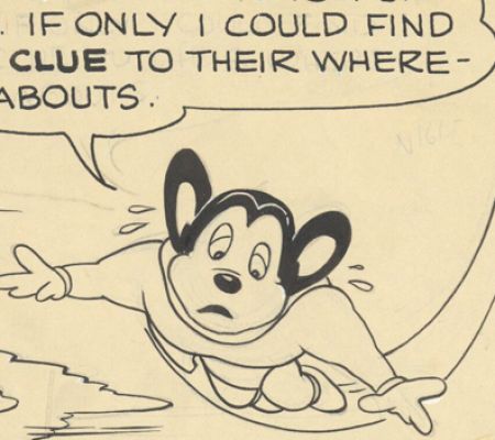Bartsch- Mighty Mouse #31, p.6, Original Art | Russ Cochran